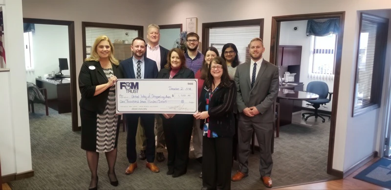 check presentation