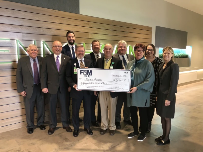 check presentation