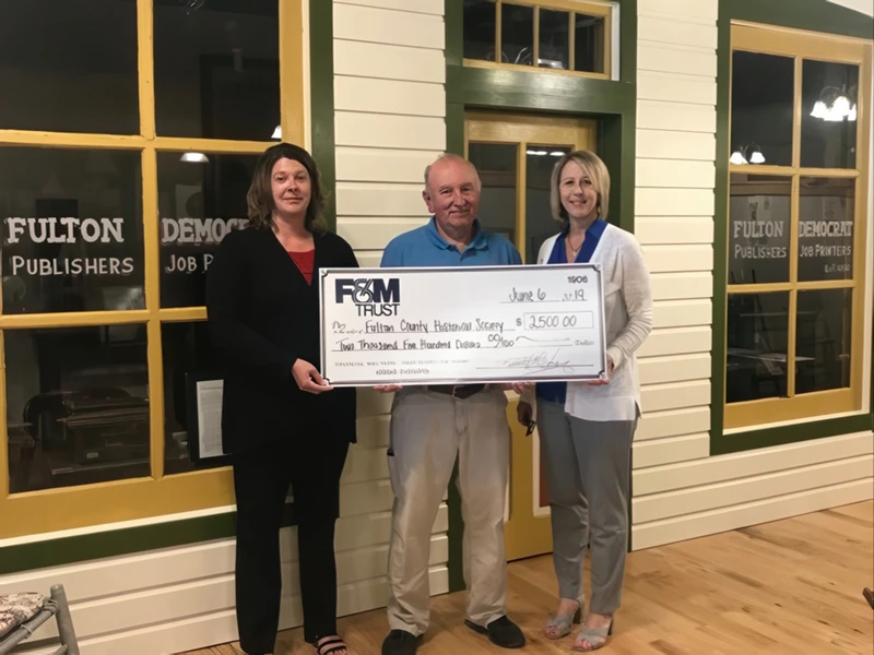 check presentation