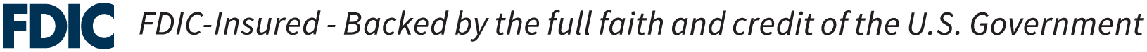 FDIC Insured Logo mark
