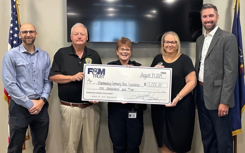 check presentation