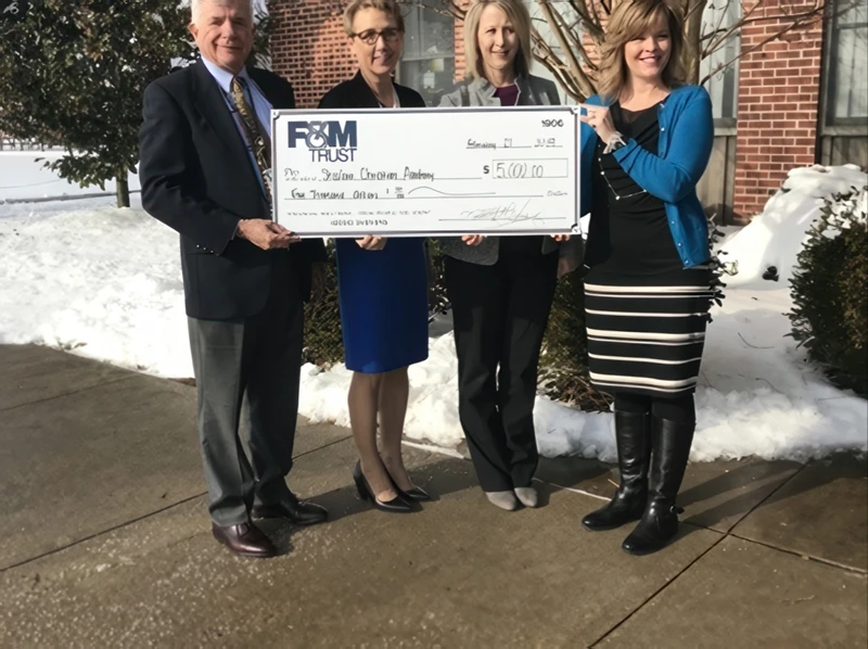 check presentation